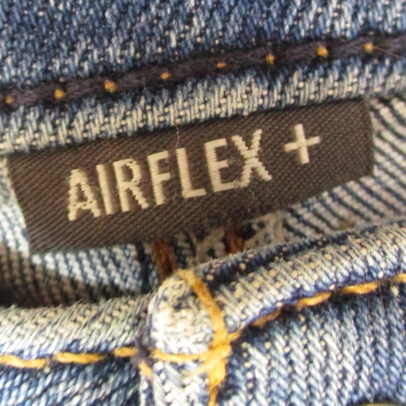 American Eagle Jeans Men's 31x30 Dark Wash Slim Straight Airflex Denim - Picture 7 of 10